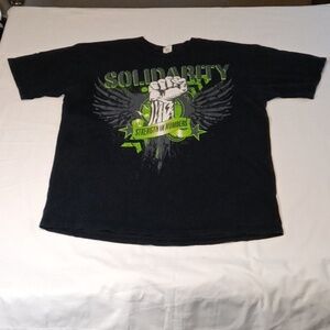 United Steelworkers Solidarity XL Tee shirt